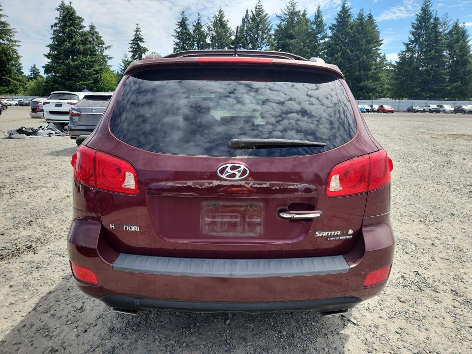 2007 Hyundai Santa Fe მანქანა იყიდება აუქციონზე, vin: 5NMSH73E07H028652, აუქციონის ნომერი: 57885346