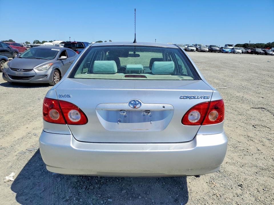 57084056 :رقم المزاد ، JTDBR32E760091012 vin ، 2006 Toyota Corolla مزاد بيع