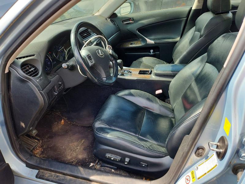 57764226 :رقم المزاد ، JTHCF5C25B5045834 vin ، 2011 Lexus Is مزاد بيع