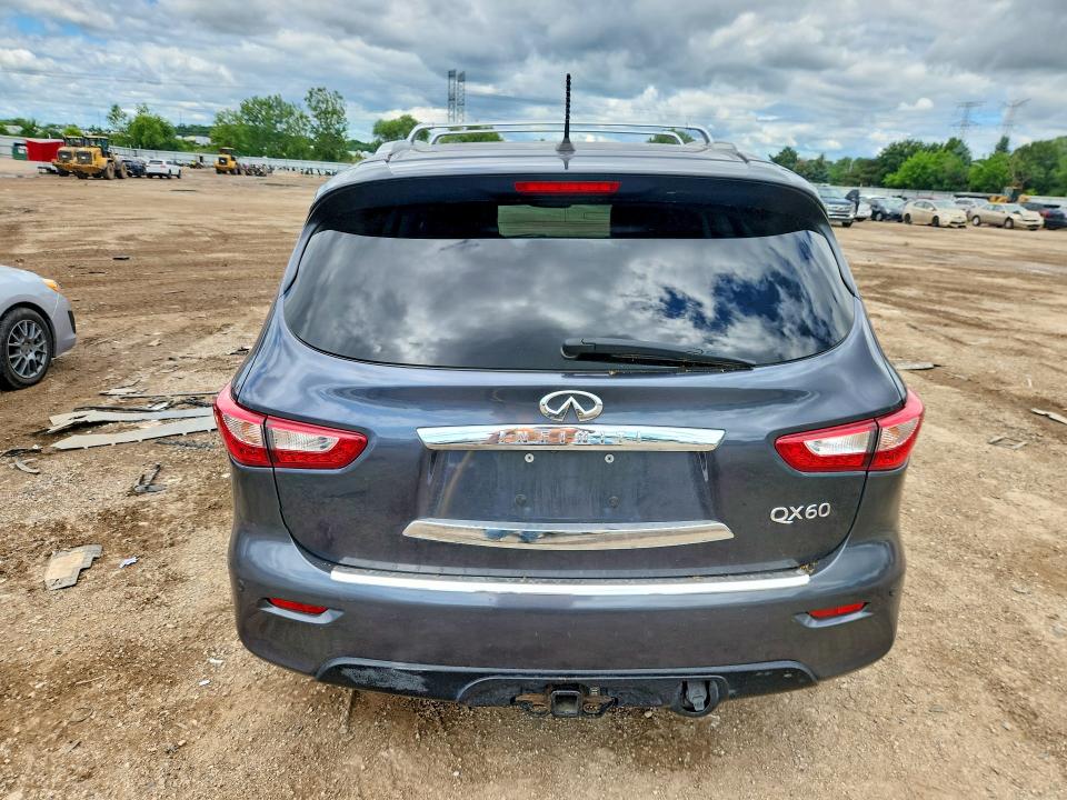 Продаж на аукціоні авто 2014 Infiniti Qx60, vin: 5N1AL0MM8EC525253, номер лоту: 57630226