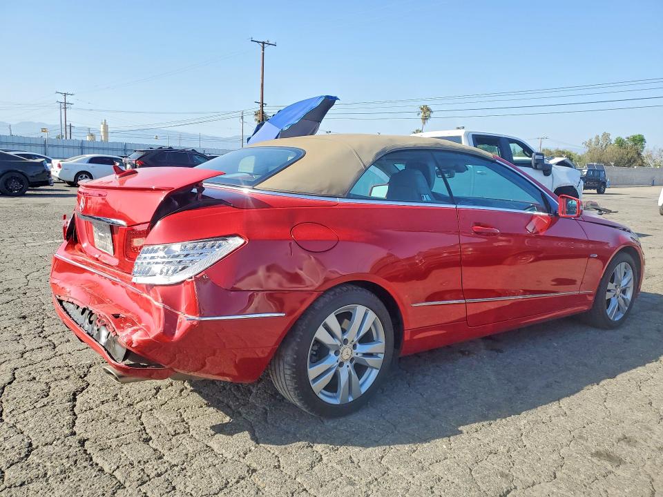 2012 Mercedes-benz E მანქანა იყიდება აუქციონზე, vin: WDDKK5KFXCF143806, აუქციონის ნომერი: 55570326
