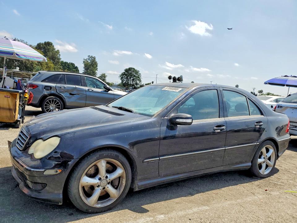 Продаж на аукціоні авто 2005 Mercedes-benz C, vin: WDBRF40J85F681467, номер лоту: 57890886