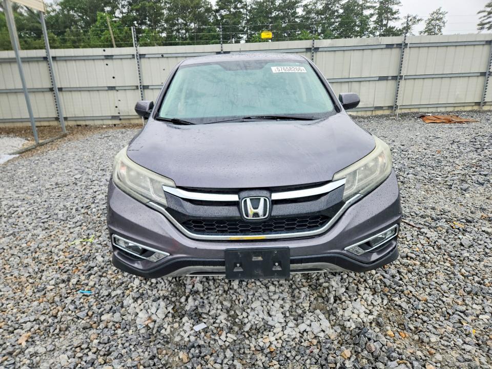 Продаж на аукціоні авто 2015 Honda Cr-v, vin: 5J6RM4H58FL075484, номер лоту: 57658266