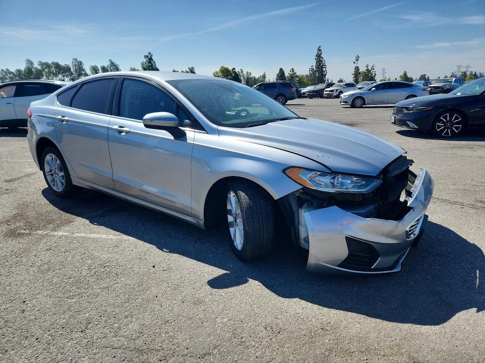 2020 Ford Fusion მანქანა იყიდება აუქციონზე, vin: 3FA6P0LU5LR267228, აუქციონის ნომერი: 56361016
