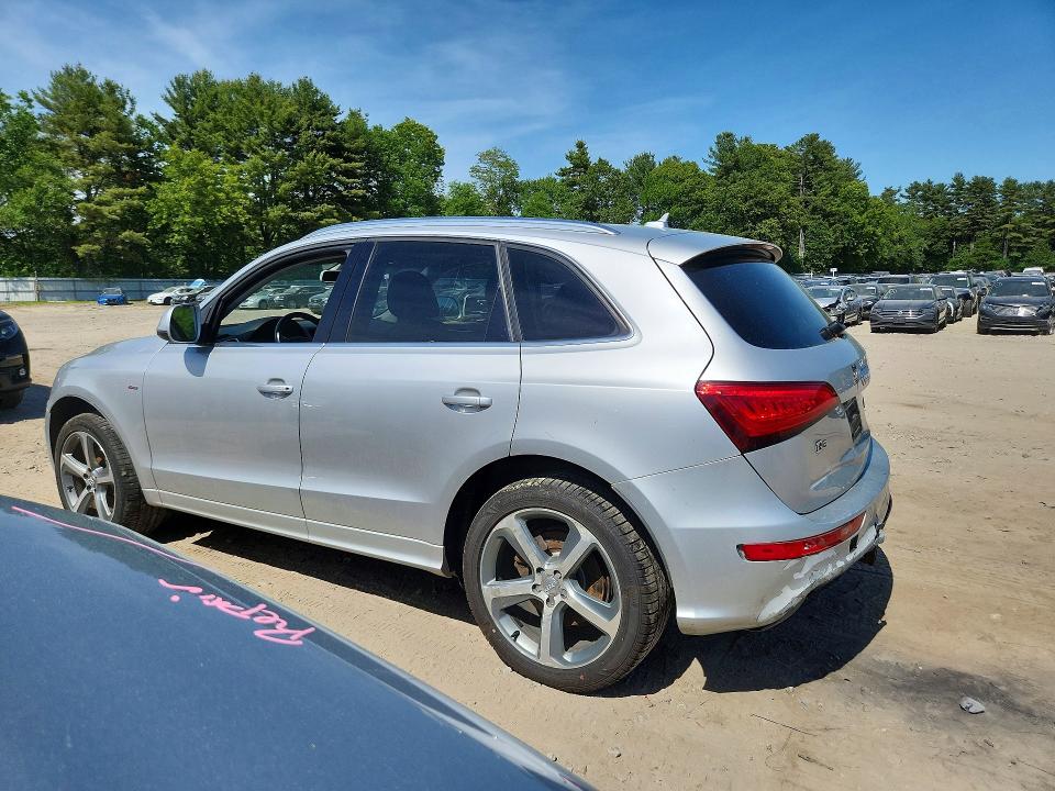 2014 Audi Q5 მანქანა იყიდება აუქციონზე, vin: WA1DGAFP7EA010656, აუქციონის ნომერი: 56050316