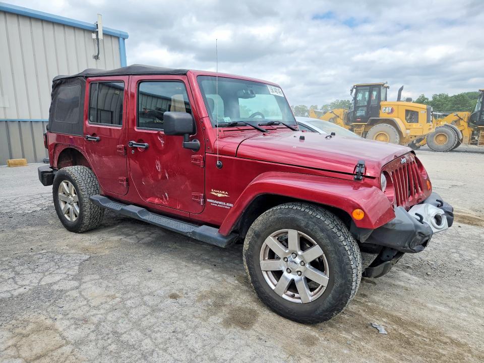 Aukcja sprzedaży 2013 Jeep Wrangler Unlimited, vin: 1C4BJWEGXDL537297, numer aukcji: 56140146