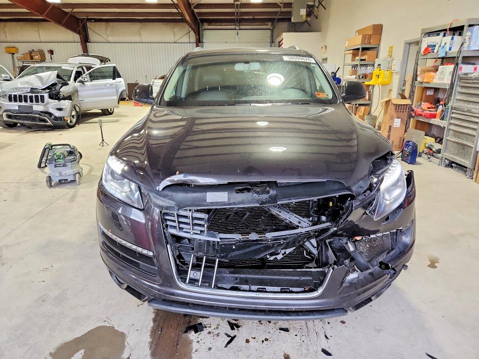 2015 Audi Q7 მანქანა იყიდება აუქციონზე, vin: WA1LGAFE5FD009726, აუქციონის ნომერი: 58000626