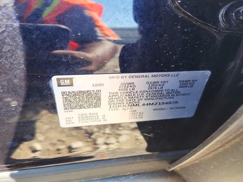 Продажа на аукционе авто 2021 Gmc Acadia, vin: 1GKKNML44MZ154975, номер лота: 55691056