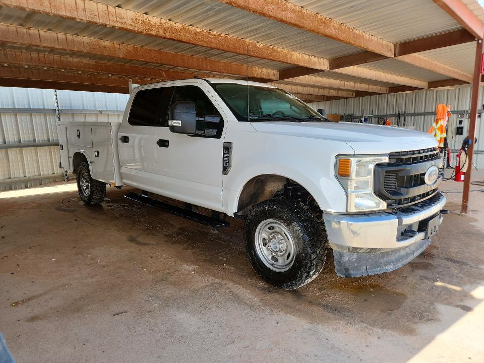 2022 Ford F250 მანქანა იყიდება აუქციონზე, vin: 1FT7W2B68NEF59347, აუქციონის ნომერი: 58479856