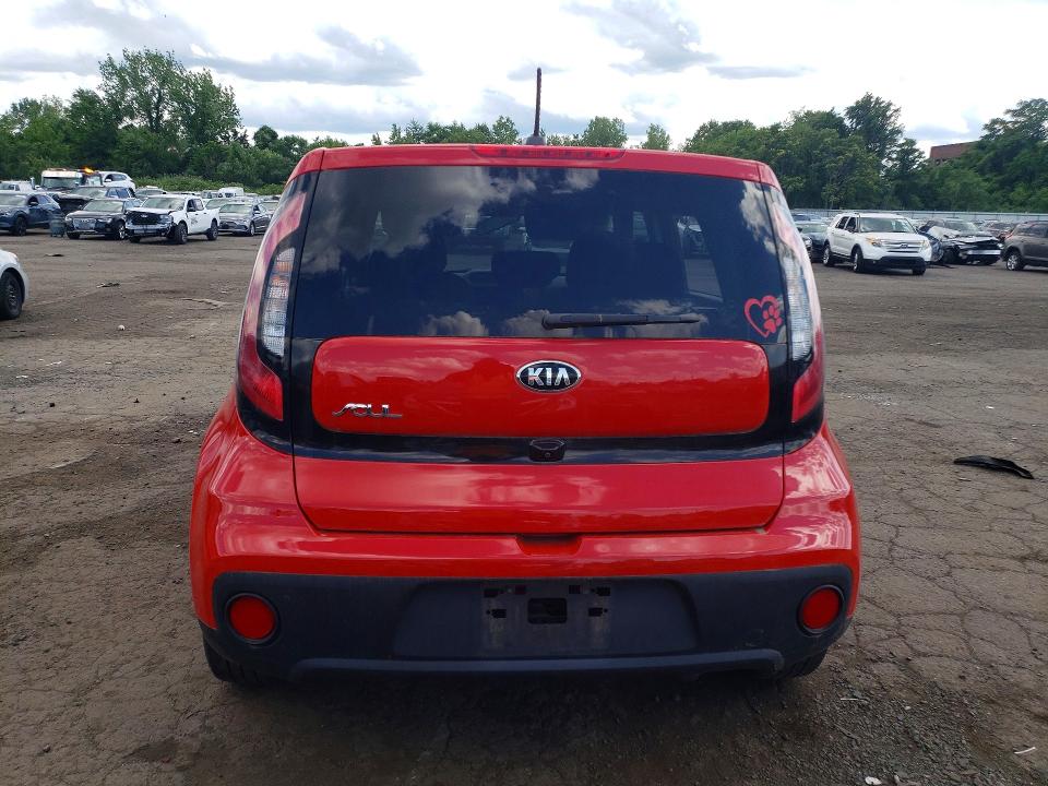 2019 Kia Soul მანქანა იყიდება აუქციონზე, vin: KNDJN2A25K7024094, აუქციონის ნომერი: 56933246