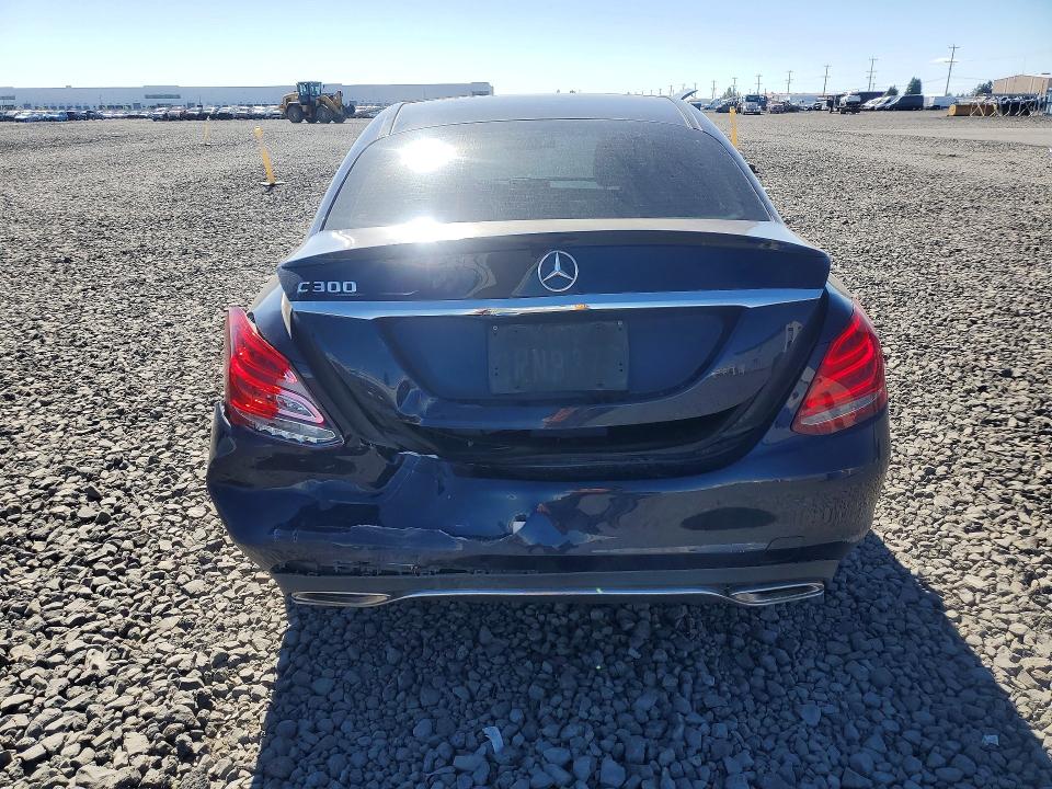 2018 Mercedes-benz C მანქანა იყიდება აუქციონზე, vin: WDDWF4JB8JR418924, აუქციონის ნომერი: 58272696