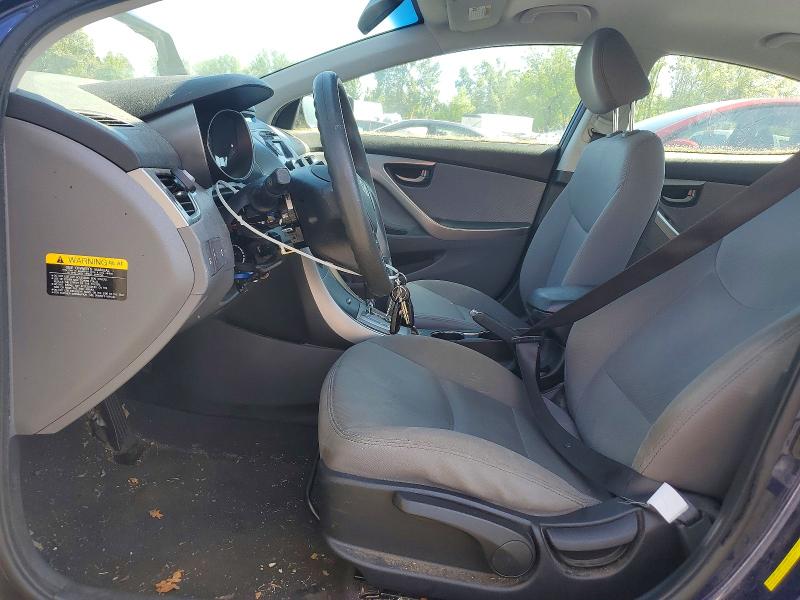 Продаж на аукціоні авто 2013 Hyundai Elantra, vin: 5NPDH4AE2DH452794, номер лоту: 55779716