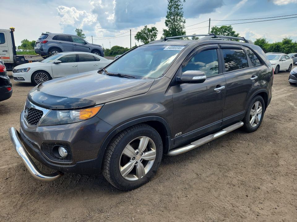 2012 Kia Sorento მანქანა იყიდება აუქციონზე, vin: 5XYKUDA20CG300267, აუქციონის ნომერი: 54086596