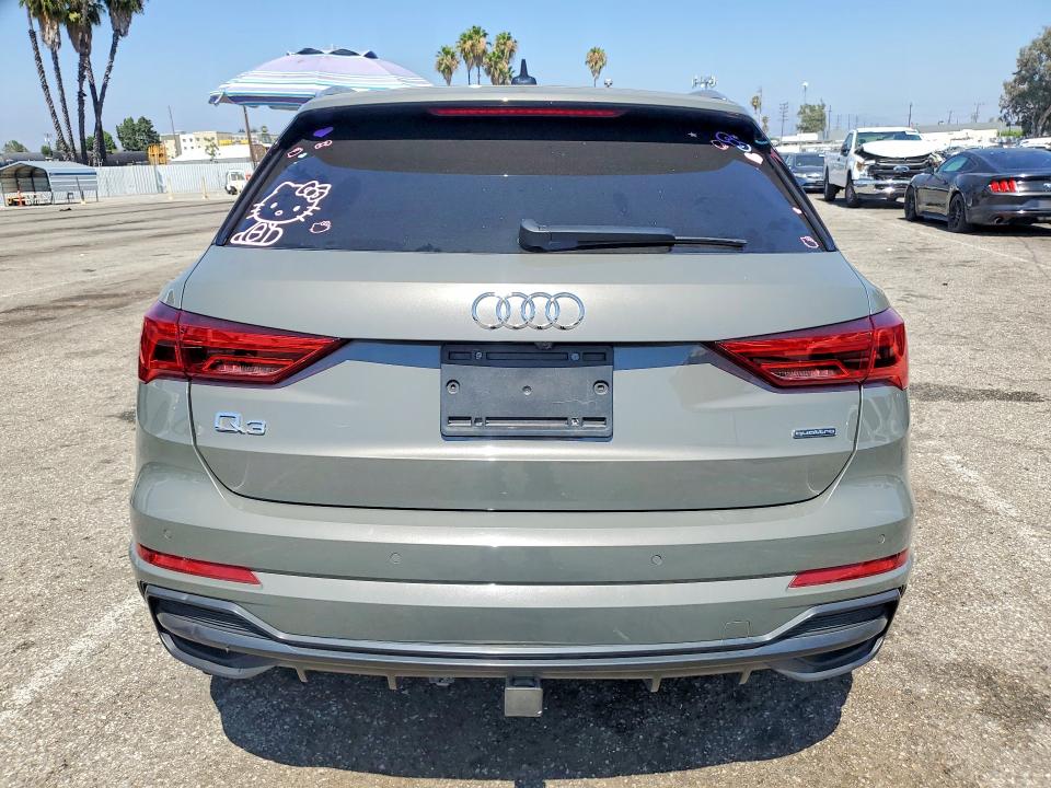 Aukcja sprzedaży 2021 Audi Q3, vin: WA1EECF39M1054868, numer aukcji: 58925986