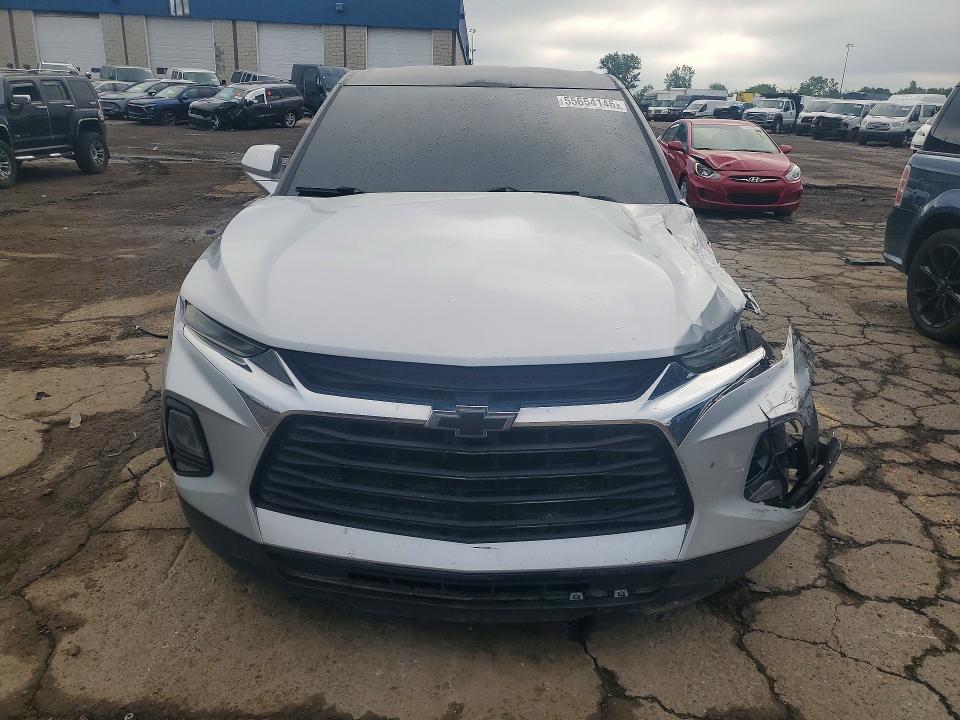 2020 Chevrolet Blazer მანქანა იყიდება აუქციონზე, vin: 3GNKBCR42LS725498, აუქციონის ნომერი: 55654146