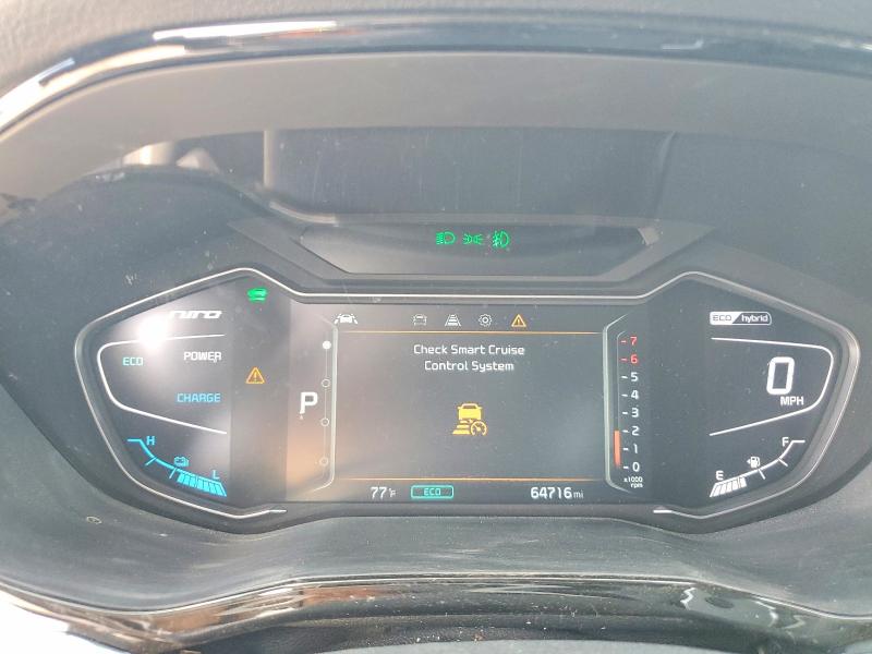 2021 Kia Niro მანქანა იყიდება აუქციონზე, vin: KNDCC3LCXM5463414, აუქციონის ნომერი: 53345696