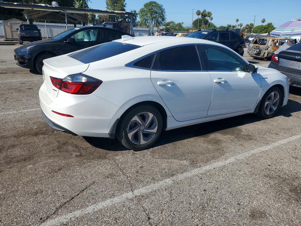 2020 Honda Insight მანქანა იყიდება აუქციონზე, vin: 19XZE4F57LE002083, აუქციონის ნომერი: 57424116