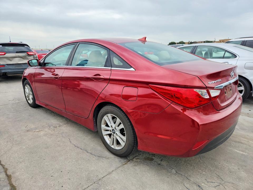 Aukcja sprzedaży 2014 Hyundai Sonata, vin: 5NPEB4AC6EH948459, numer aukcji: 58156606