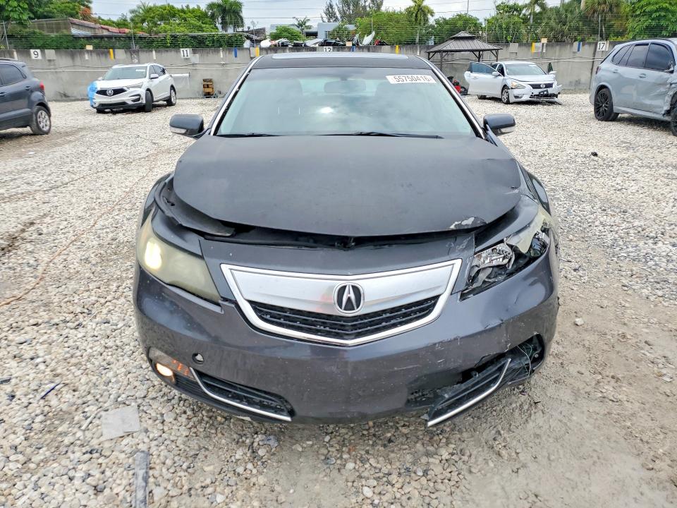 55750416 :رقم المزاد ، 19UUA8F57CA019791 vin ، 2012 Acura Tl مزاد بيع