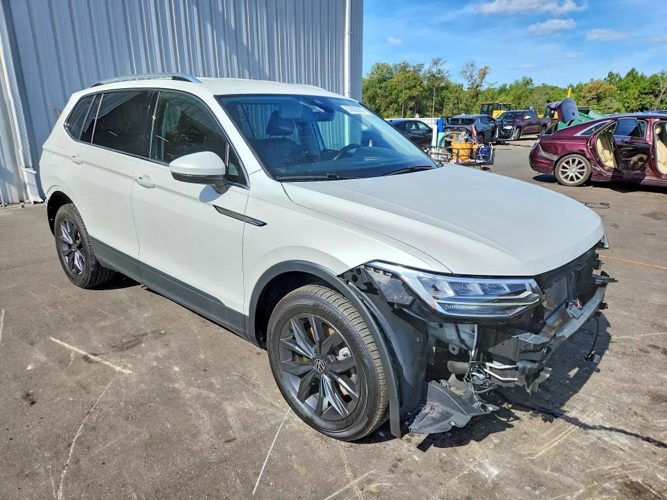 2023 Volkswagen Tiguan მანქანა იყიდება აუქციონზე, vin: 3VV3B7AX6PM141482, აუქციონის ნომერი: 55603636