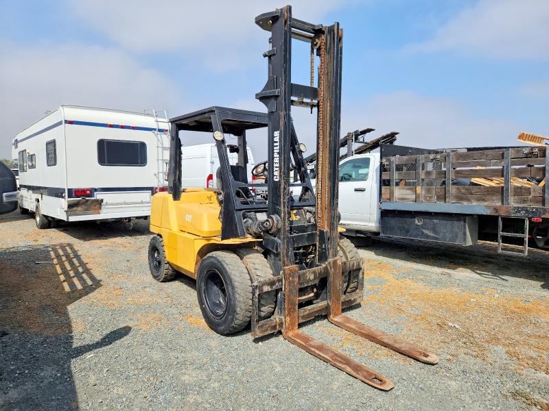 Aukcja sprzedaży 2020 Caterillar Forklift, vin: AT19C50153, numer aukcji: 56365716