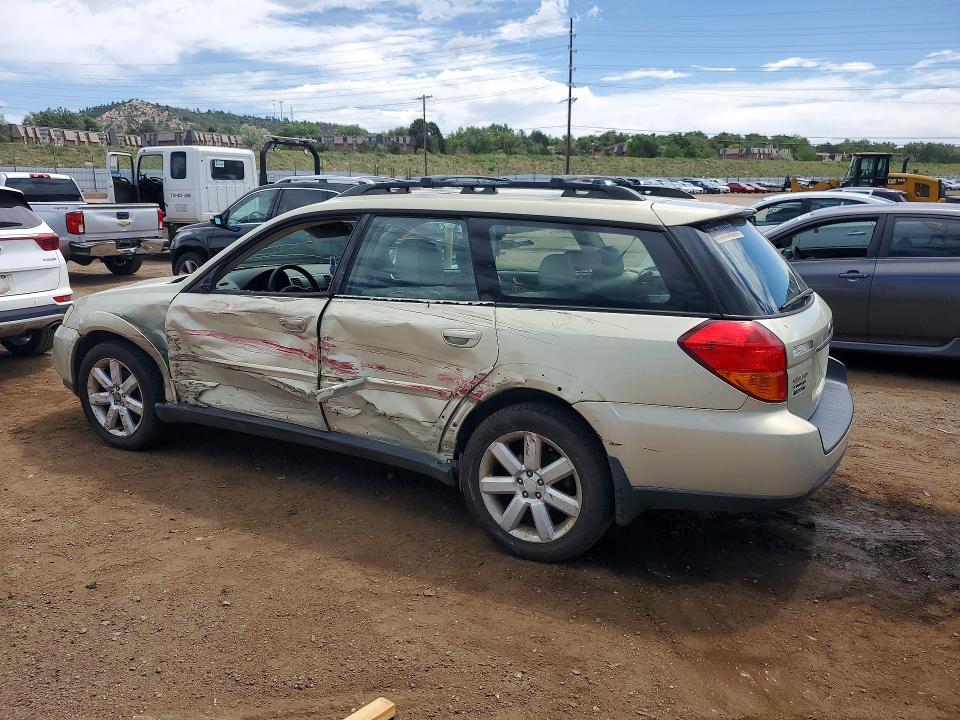 2006 Subaru Legacy მანქანა იყიდება აუქციონზე, vin: 4S4BP62C167309115, აუქციონის ნომერი: 56871956