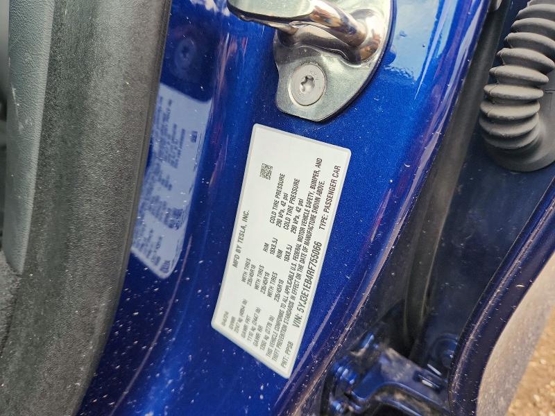 56339746 :رقم المزاد ، 5YJ3E1EB4RF755066 vin ، 2024 Tesla Model 3 مزاد بيع
