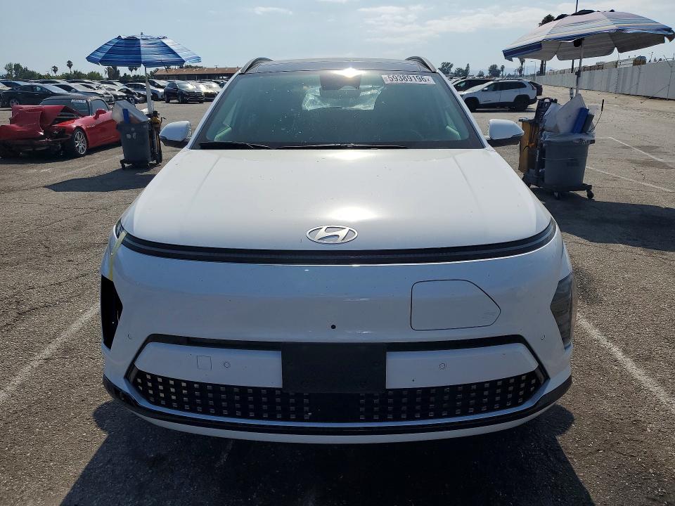 2025 Hyundai Kona მანქანა იყიდება აუქციონზე, vin: KM8HE3A60SU021754, აუქციონის ნომერი: 59389196