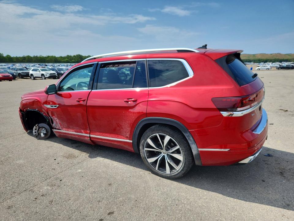 59578716 :رقم المزاد ، 1V2FR2CA7RC535918 vin ، 2024 Volkswagen Atlas مزاد بيع