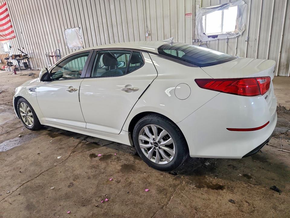 2015 Kia Optima მანქანა იყიდება აუქციონზე, vin: KNAGM4A70F5617123, აუქციონის ნომერი: 58622416