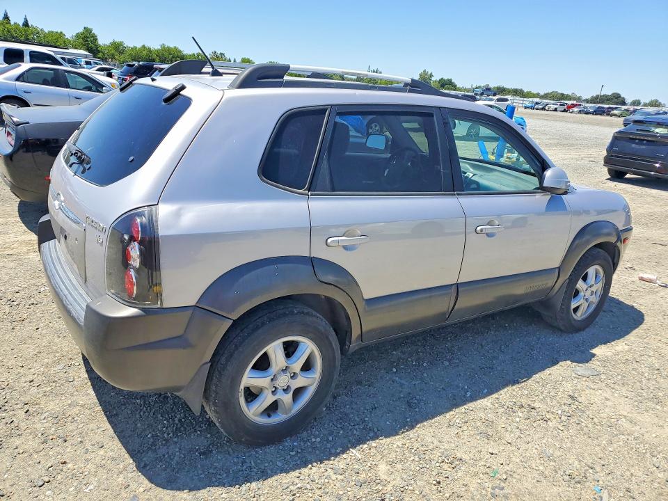 Aukcja sprzedaży 2005 Hyundai Tucson, vin: KM8JN12D15U086507, numer aukcji: 55780796