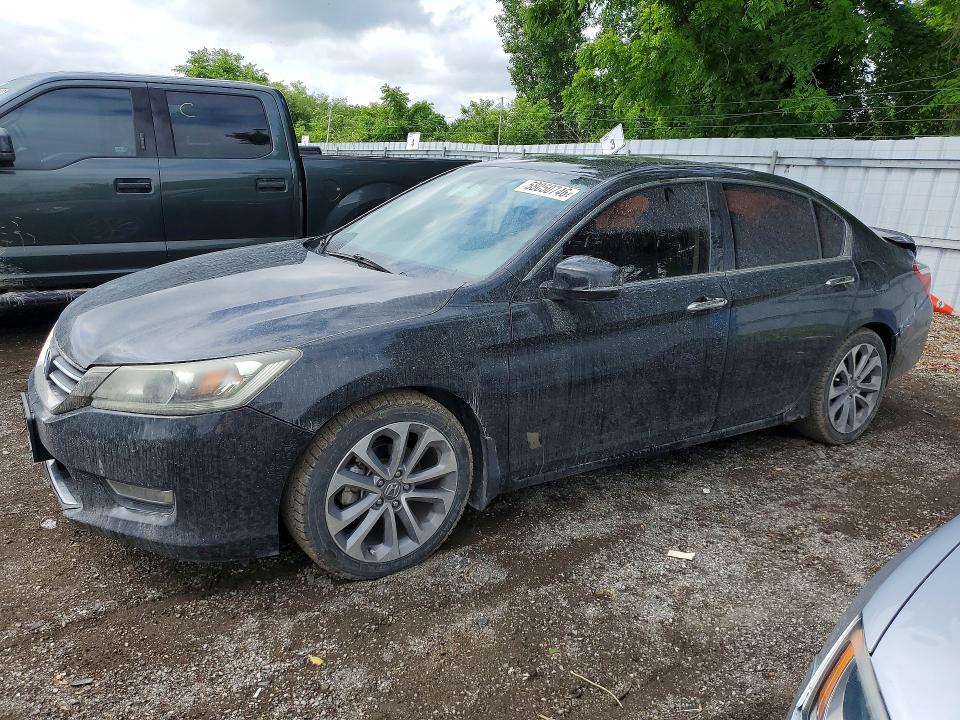 Auction sale of the 2013 Honda Accord, vin: 1HGCR2F59DA800850, lot number: 58050746