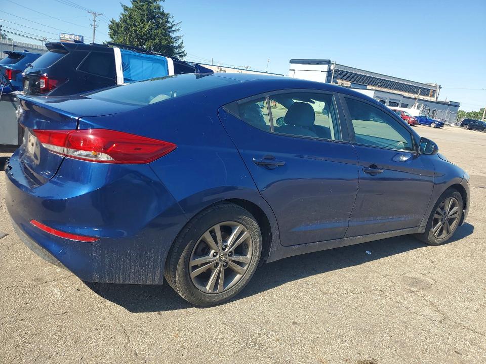 2018 Hyundai Elantra მანქანა იყიდება აუქციონზე, vin: 5NPD84LF4JH300730, აუქციონის ნომერი: 58541046