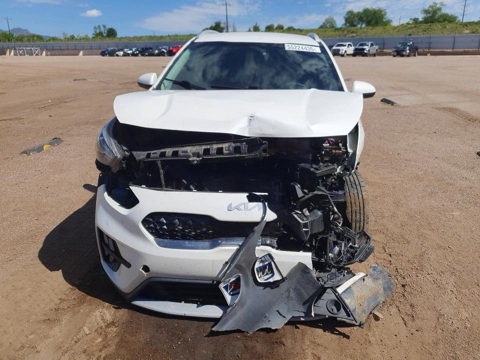 Продажа на аукционе авто 2022 Kia Niro, vin: KNDCB3LCXN5534664, номер лота: 55224436