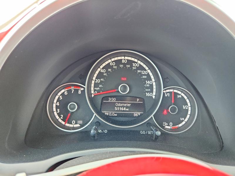 2014 Volkswagen Beetle მანქანა იყიდება აუქციონზე, vin: 3VW517AT0EM823162, აუქციონის ნომერი: 57486956