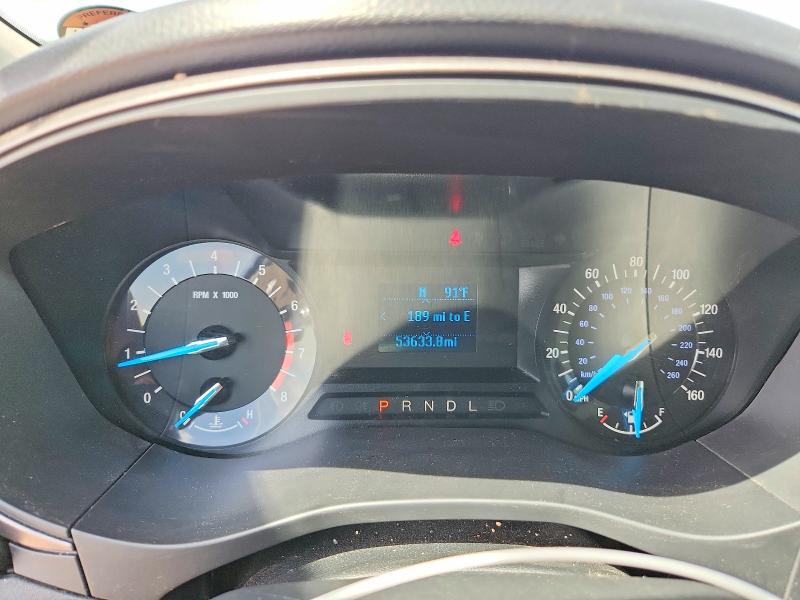 2017 Ford Fusion მანქანა იყიდება აუქციონზე, vin: 3FA6P0G76HR393710, აუქციონის ნომერი: 54718676