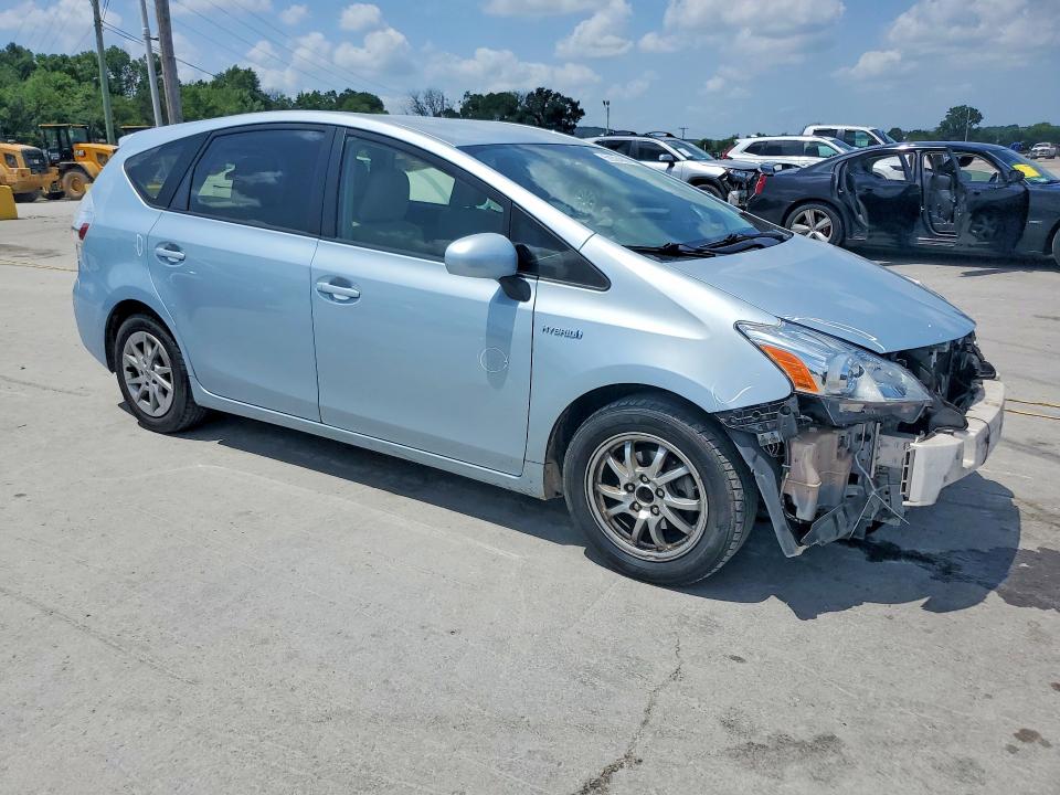 2012 Toyota Prius V მანქანა იყიდება აუქციონზე, vin: JTDZN3EU6C3151515, აუქციონის ნომერი: 59324096