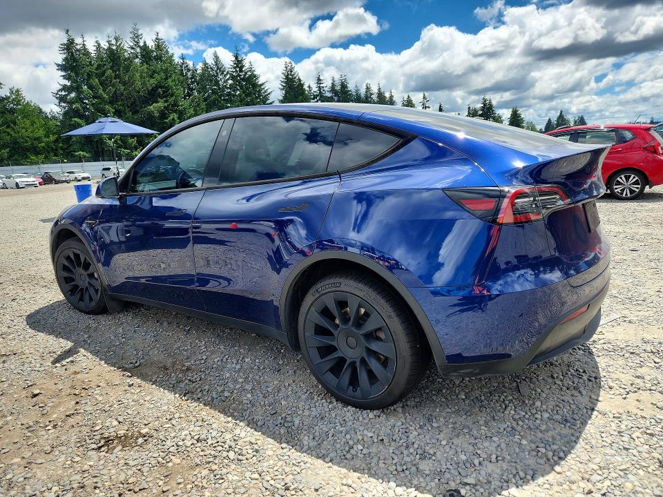 Aukcja sprzedaży 2022 Tesla Model Y, vin: 7SAYGDEE2NF548183, numer aukcji: 57007216