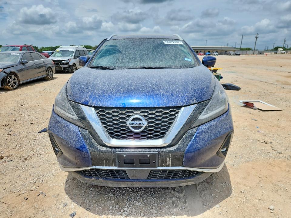 2021 Nissan Murano მანქანა იყიდება აუქციონზე, vin: 5N1AZ2DJ5MC111572, აუქციონის ნომერი: 56072496