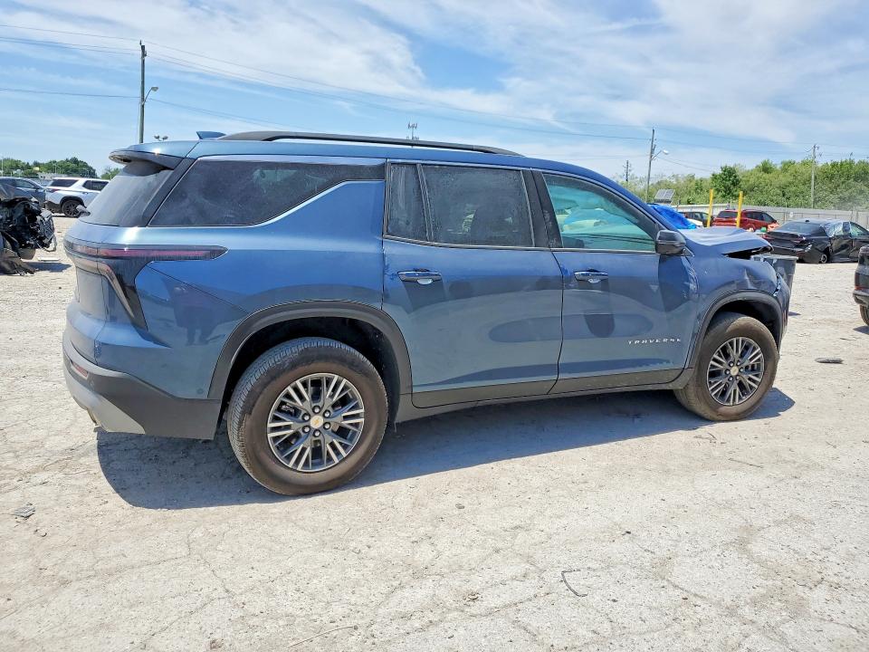 2026 Chevrolet Traverse მანქანა იყიდება აუქციონზე, vin: 1GNERGKS2TJ242894, აუქციონის ნომერი: 55744426