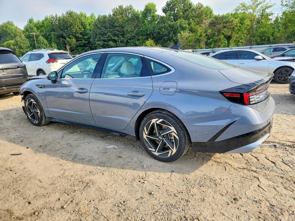 Продаж на аукціоні авто 2025 Hyundai Sonata, vin: KMHL14JA1SA518152, номер лоту: 58445796