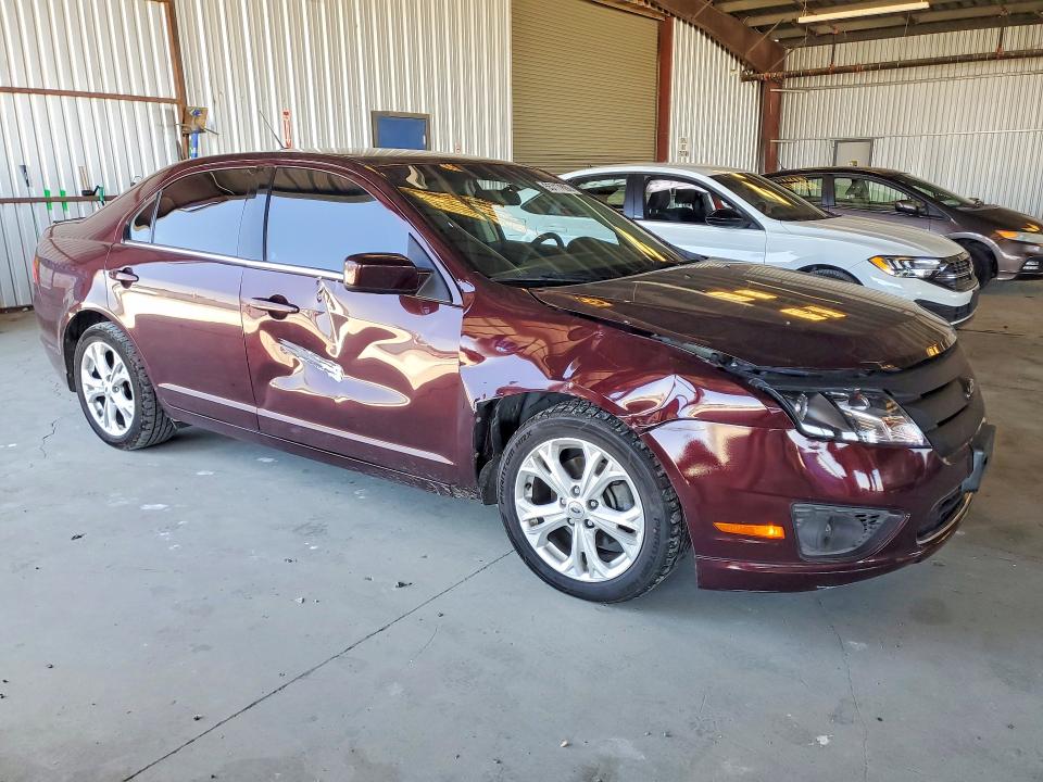 2012 Ford Fusion მანქანა იყიდება აუქციონზე, vin: 3FAHP0HG0CR340758, აუქციონის ნომერი: 55717806