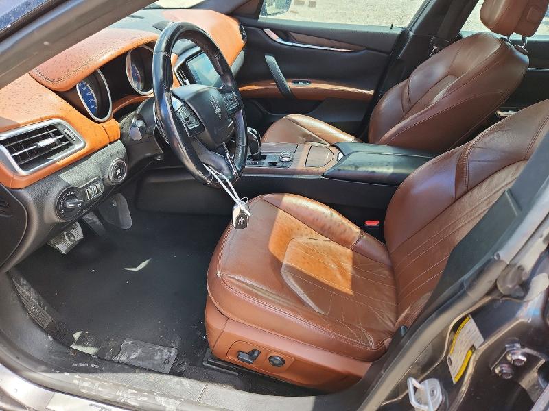 Продажа на аукционе авто 2017 Maserati Ghibli, vin: ZAM57RTA2H1224138, номер лота: 59188876