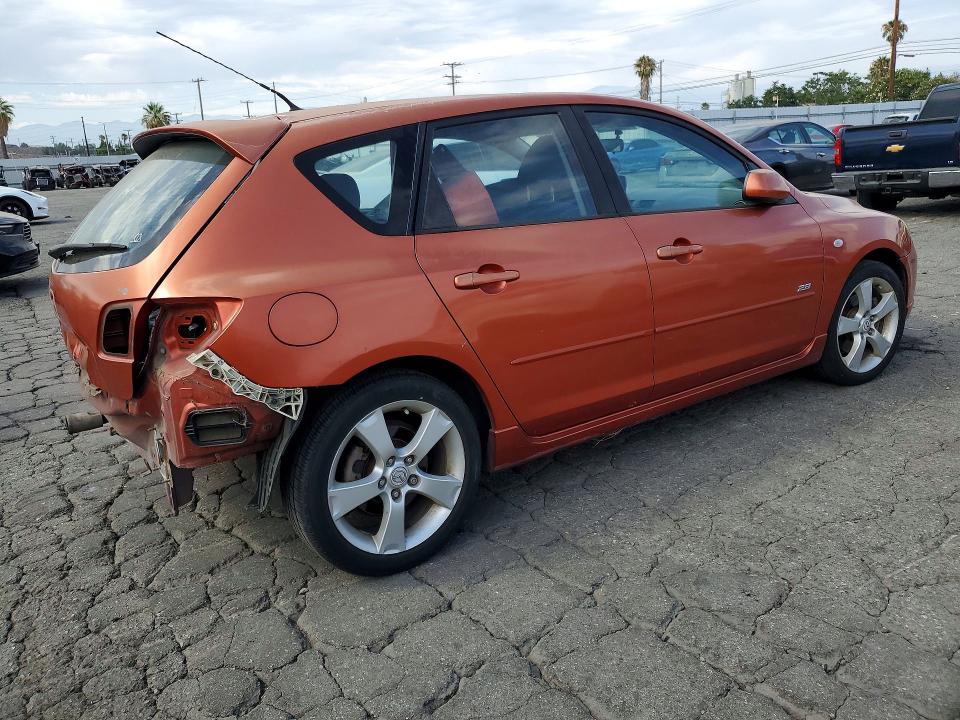 57948516 :رقم المزاد ، JM1BK143051298628 vin ، 2005 Mazda 3 مزاد بيع