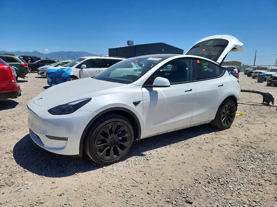 Aukcja sprzedaży 2025 Tesla Model Y, vin: 7SAYGDEEXSF248757, numer aukcji: 56050806