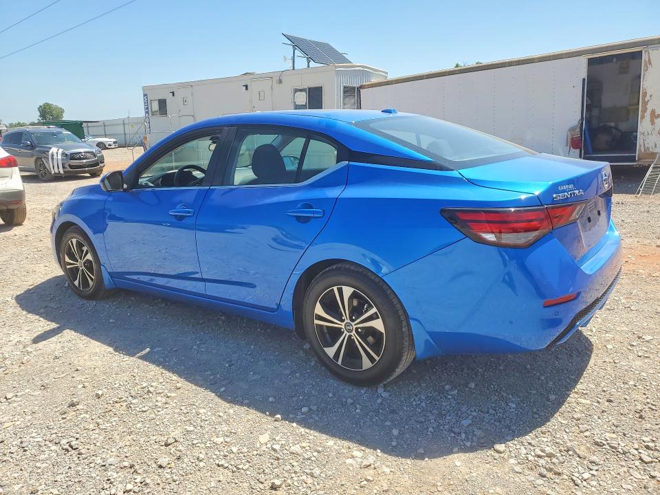Продажа на аукционе авто 2022 Nissan Sentra, vin: 3N1AB8CV9NY273300, номер лота: 57698376