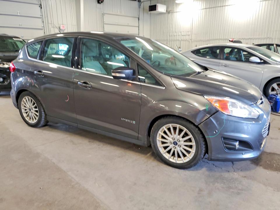58056476 :رقم المزاد ، 1FADP5BU5GL100202 vin ، 2016 Ford C-max مزاد بيع