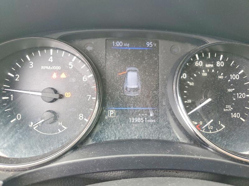 58960866 :رقم المزاد ، JN8AT2MT4JW456792 vin ، 2018 Nissan Rogue مزاد بيع