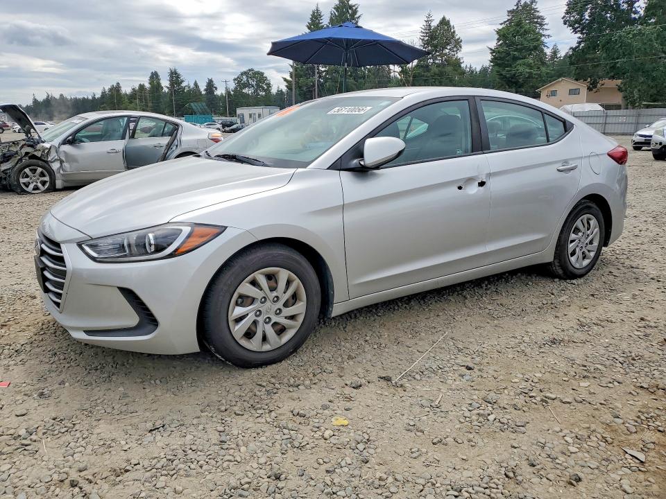 Auction sale of the 2018 Hyundai Elantra, vin: 5NPD74LF7JH342263, lot number: 56110056