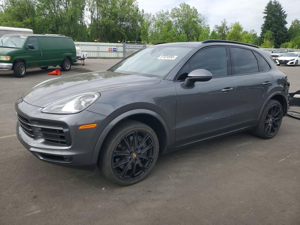 2022 Porsche Cayenne მანქანა იყიდება აუქციონზე, vin: WP1AA2AY1NDA04400, აუქციონის ნომერი: 57424956